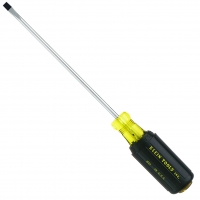 Round-Shank Screwdriver - 3" with 3/16" Cabinet Tip