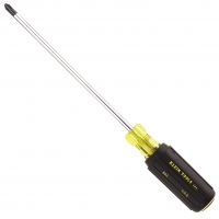 Round-Shank Screwdriver - 10" with #2 Phillips-Tip