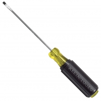 Miniature Cushion-Grip Screwdriver - 3" with 3/32" Cabinet Tip