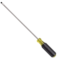 Miniature Cushion-Grip Screwdriver - 6" with 1/8" Cabinet Tip