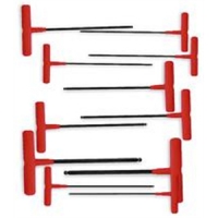 11-Piece Power-T Ball Hex Wrench Set (5/64"-3/8")