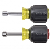 2-piece Cushion-Grip Stubby Nut Driver - 1 1/2" Shafts