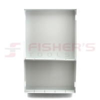 Steel Divider Tray 19.25" x 14" (White)