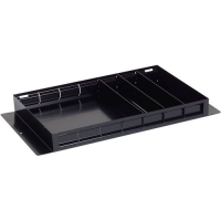 Steel Divider Tray 26.5" x 14" (Black)