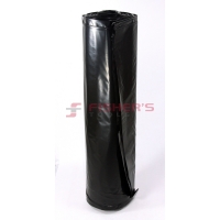 Black Plastic Poly Sheeting 20' X 100' X 6mm