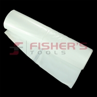 Clear Plastic Poly Sheeting 20' x 100' x 6mm
