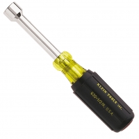 Cushion-Grip Hollow-Shank 1/2" Nut Driver - 3" Shank