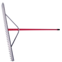 Aluminum Landscape Rake 36"