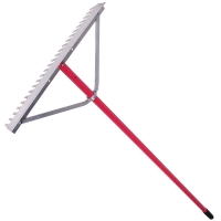 Aluminum Landscape Rake 24 Inch