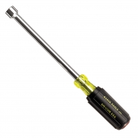 Cushion-Grip Hollow-Shaft Nut Driver - 6" Shaft