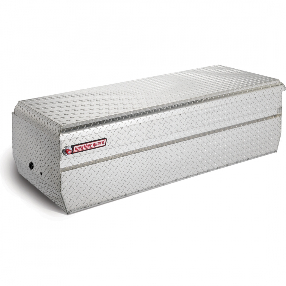 Weather Guard 684001 Aluminum Chest (62" x 27" x 19.25")