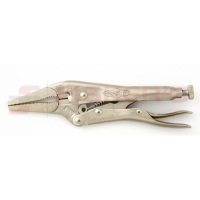 Long Nose Locking Pliers with Cutter 6 Inch