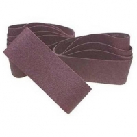 Abrasive Sanding Belts 120Grit (2-1/2" x 14") - 5 pack