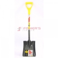 Ergo Power Square Point Shovel 9-7/8 x 11-1/2 Inch (27" Handle)