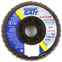 2A Flap Disc (6.5" 40grit)