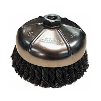 Knot Cup Brush 6" Twist 5/8" - 11