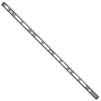 True Blue Heavy Duty Aluminum I-Beam Level 72 in