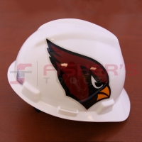 Standard V-Gard NFL Cap w/1-Touch Suspension (Cardinals)