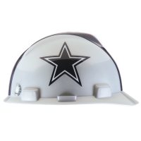 Standard V-Gard NFL Cap w/1-Touch Suspension (Cowboys)