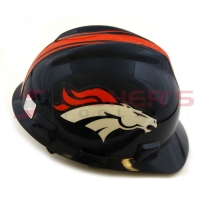 Standard V-Gard NFL Cap w/1-Touch Suspension (Broncos)