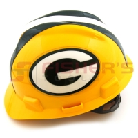 Standard V-Gard NFL Cap w/1-Touch Suspension (Packers)