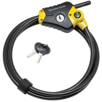Python Adjustable Locking Cable 3/8" Braided Steel (Keyed Alike #3210)