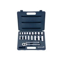 20 Piece 3/8" Drive 12-Point Socket Set