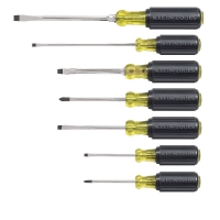 7pc Screwdriver Set Rubbergrip