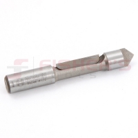 Single Flute Pilot Panel Bit Carbide Tipped (1/2" Shank)