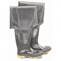 Hip Wader Boots with Steel Toe (Size 10)