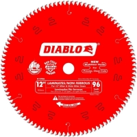 Saw Blade for Laminates and Non-Ferrous Metals 12" x 96-Teeth