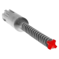 Rebar SDS-Max 4-Cutter Full Carbide Head Hammer Drill Bit 3/8" x 8" x 13"