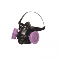 Half Mask Silicone Respirator - Medium