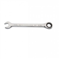 Ratcheting Combination Wrench 90-Tooth 12 Point 1-1/4"