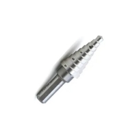 Straight Shank Step Drill 11 Steps 1/4 - 1-1/2x 8ths