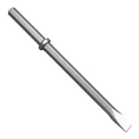 Narrow Chisel for 1-1/8" x 6" Shank 18"