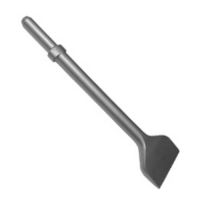 Narrow Chisel with Oval Collar 3x18"