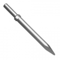 Moil Point Round Shank with Oval Collar 18"