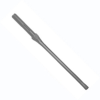 Long Carbide Tip C9 Bit for 3/4" Round x 3-3/4" Shank 1/2" Hole x 8"