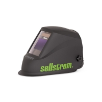 Auto Darkening Welding Helmet with Advantage Plus Series Variable ADF - Black