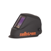 Auto Darkening Welding Helmet with Premium Series Variable ADF - Black