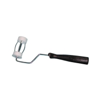 Chrome Plated Steel Roller Frame 3"