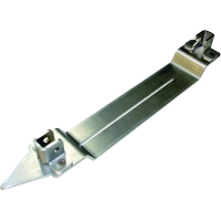 Universal Snap-on Skid Plate 6"
