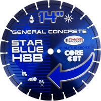 Core Cut, Star Blue High Speed Diamond Blade 14"