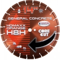 Heavy Duty Orange High Speed Blade With Universal Arbor 14"