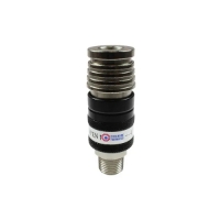 Safety Exhaust Coupler 2-in-1 - 1/2"