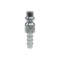 Industrial Connector, 1/4" - ID Hose 1/4"