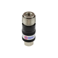 5-in-1 Safety Exhaust Coupler 1/4" Body, 3/8" FPT