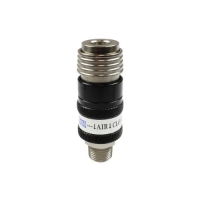 5-in-1 Safety Exhaust Coupler 1/4" Body, 3/8" MPT