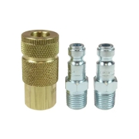 Automotive Coupler, 1/4" - 1/4" FPT